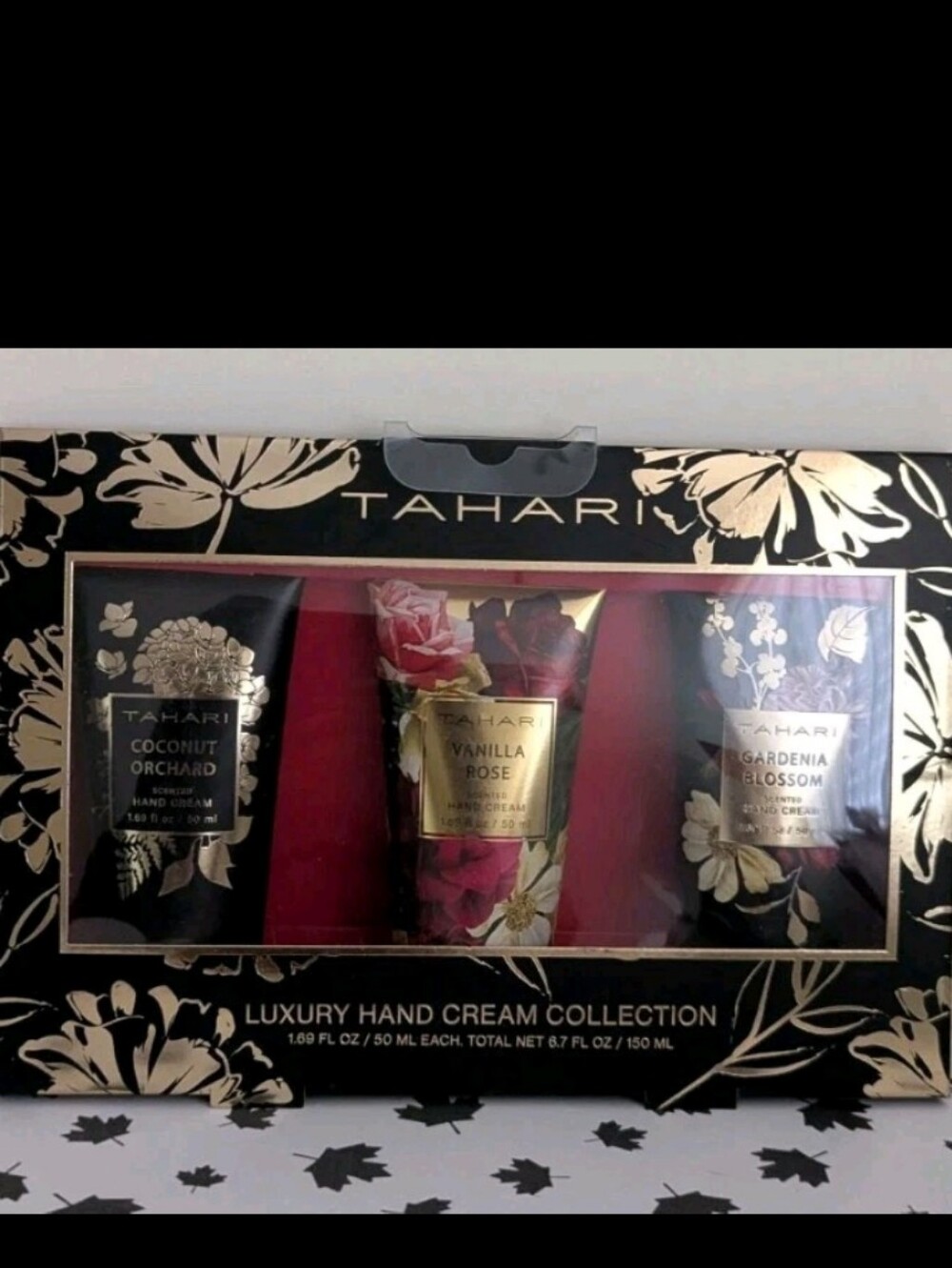 Tahari Luxury 3 Piece Hand Cream Collection